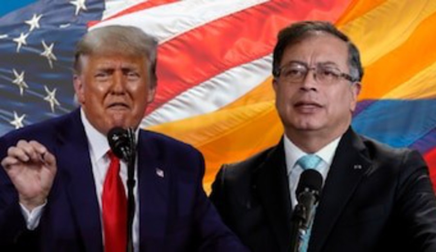imagen de Se agravó crisis entre Colombia y Estados Unidos: Trump acusó a Petro de ser un “lunático con muchos problemas mentales”
