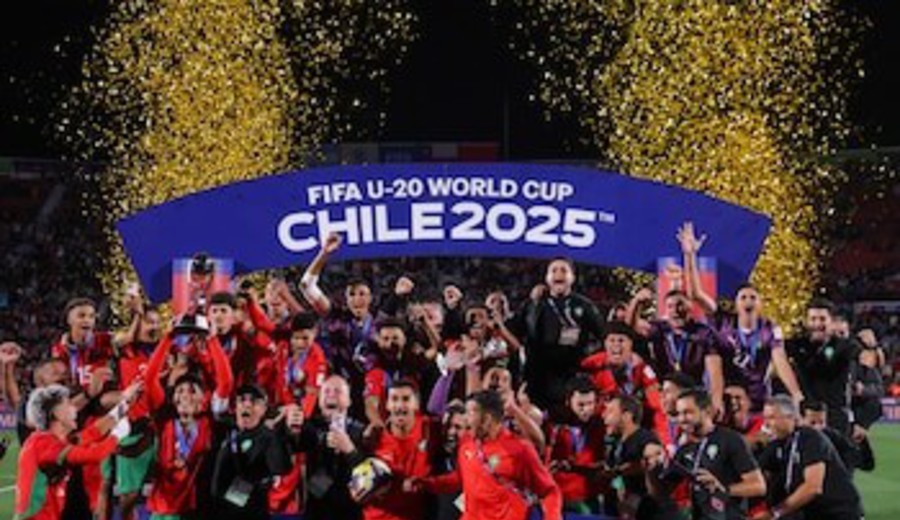 imagen de Un doblete de Zabiri da a Marruecos su primer Mundial Sub-20