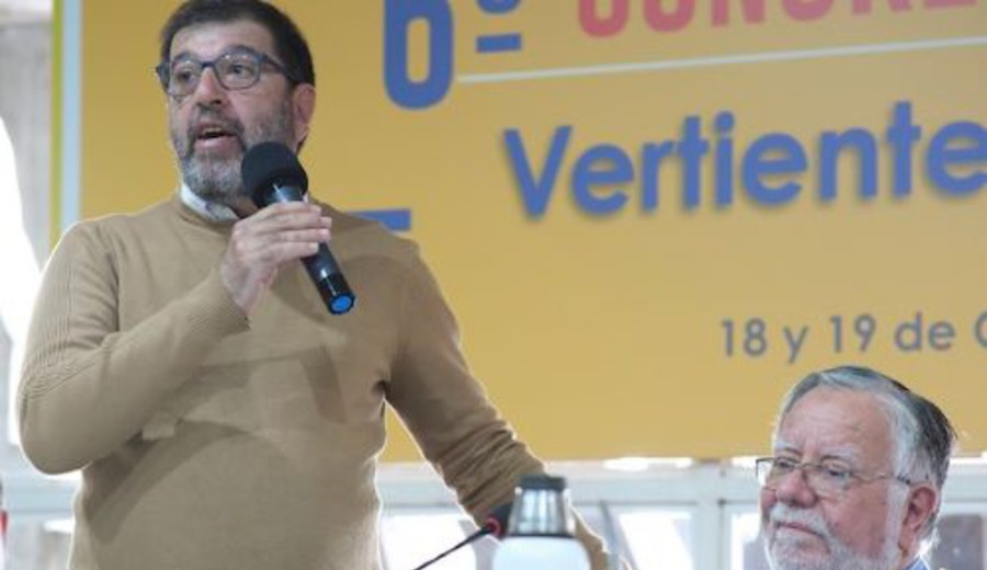 imagen de La Vertiente Artiguista se pronunció por la reelección de Fernando Pereira como presidente del Frente Amplio
