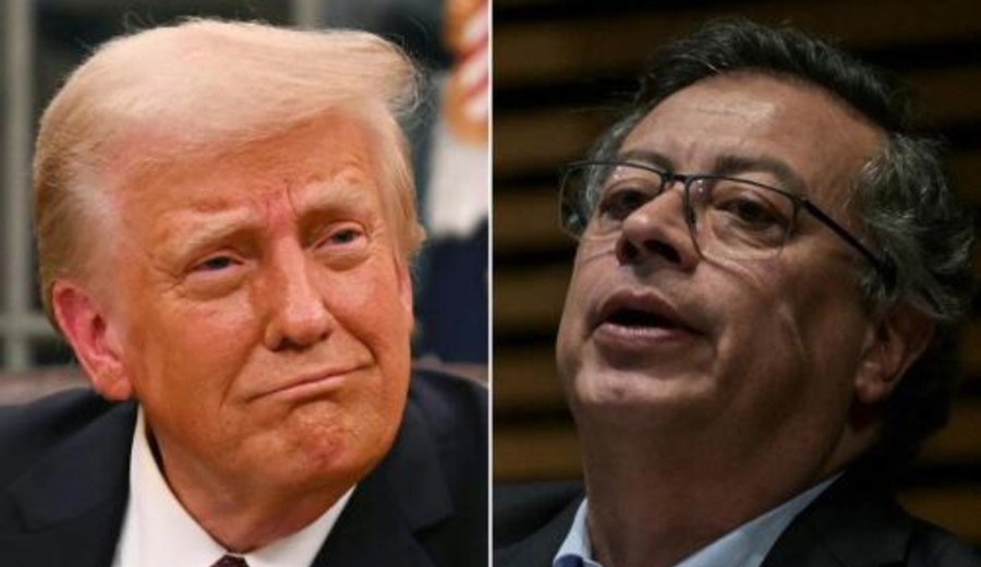 imagen de Tras las amenazas de Trump, Colombia llamó a su embajador en Washington