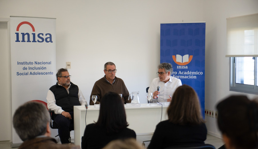 imagen de Inisa y Unicef firmaron convenio para fortalecer políticas socioeducativas y programas de reinserción