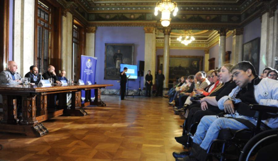 imagen de “Tenemos un Uruguay desigual en el acceso a los derechos cuando se vive con una discapacidad”, según Federico Lezama