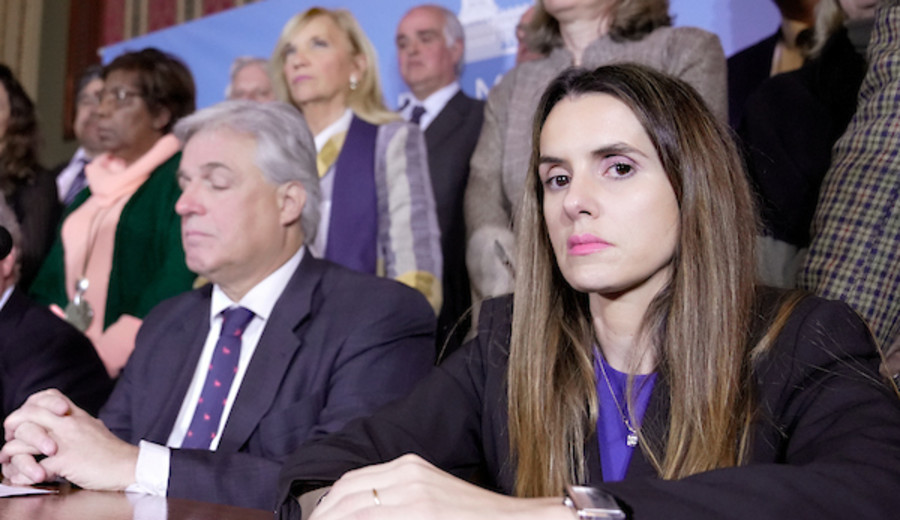 imagen de Ache declaró que en el piso 11 “la presionaron” para que borrara los chats con Maciel “en nombre del presidente”