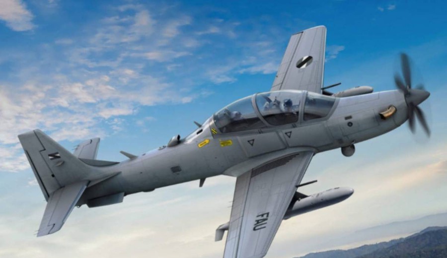 imagen de Fuerza Aérea Uruguaya recibirá sus primeros aviones de ataque A-29 Super Tucano en 2026