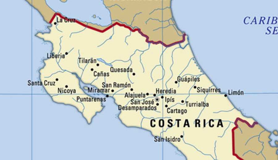 imagen de Sismo de magnitud 6,1 sacude Costa Rica sin daños