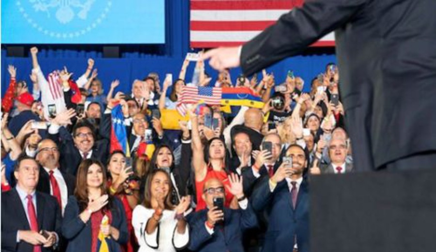 imagen de La polarización de la oposición venezolana alcanza nuevas cotas con Trump