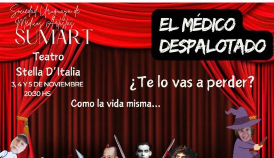 imagen de “El médico despalotado”: escrita, dirigida y actuada por médicos