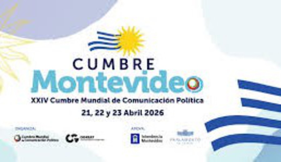 imagen de Montevideo será sede de Cumbre Mundial de Comunicación Política