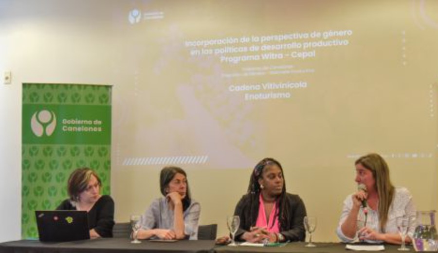 imagen de Gobierno de Canelones busca jerarquizar el rol de la mujer en el rubro vitivinícola