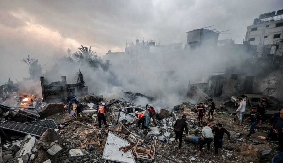 imagen de Dahiya: La doctrina apocalíptica de la destrucción aplicada por Israel