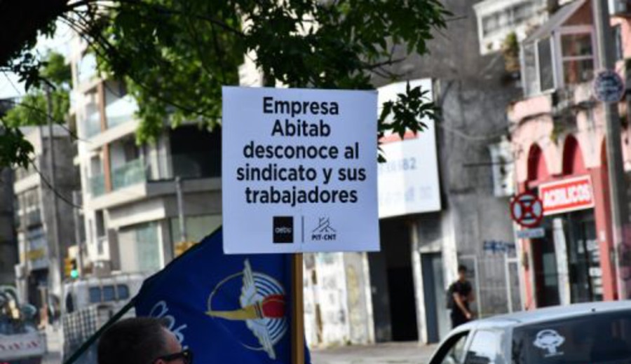 imagen de AEBU: Abitab sigue movilizado