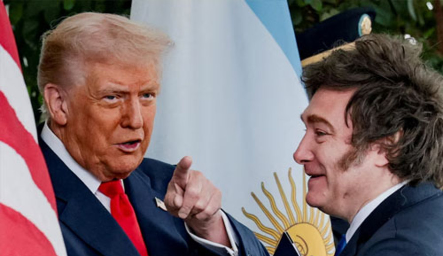 imagen de Financial Times, el plan de EEUU para “hacer grande a Argentina otra vez” plantea riesgos financieros y geopolíticos