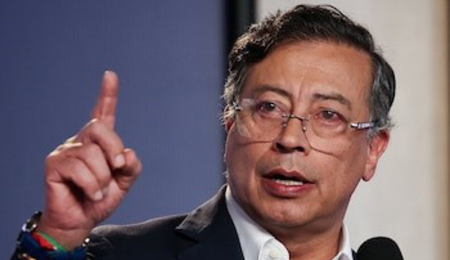 imagen de Estados Unidos sancionó al presidente de Colombia, Gustavo Petro, por presuntos vínculos con el narcotráfico