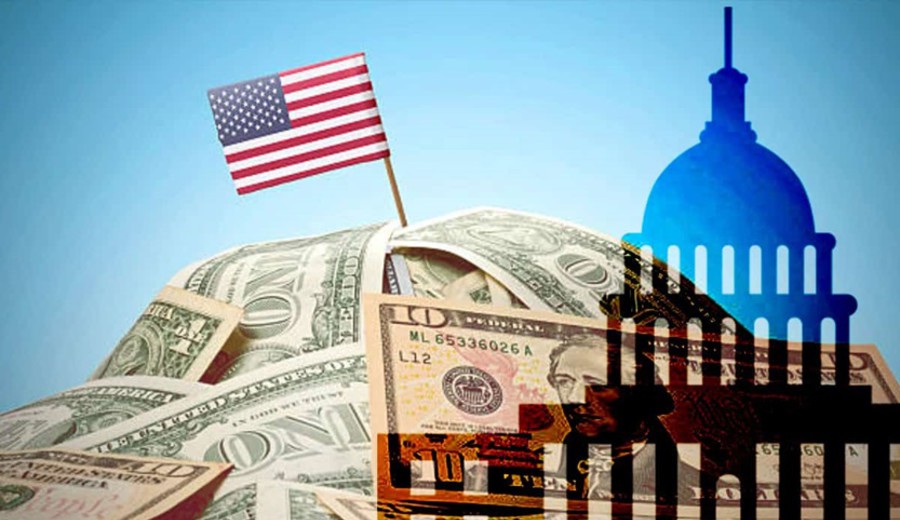 imagen de EEUU: La deuda del gobierno alcanza US$38 billones, reduce los salarios y encarece bienes y servicios