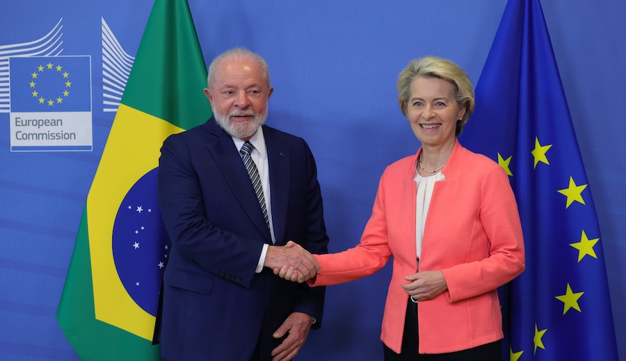 imagen de Brasil y países europeos exigieron la aprobación inmediata del acuerdo Mercosur-UE