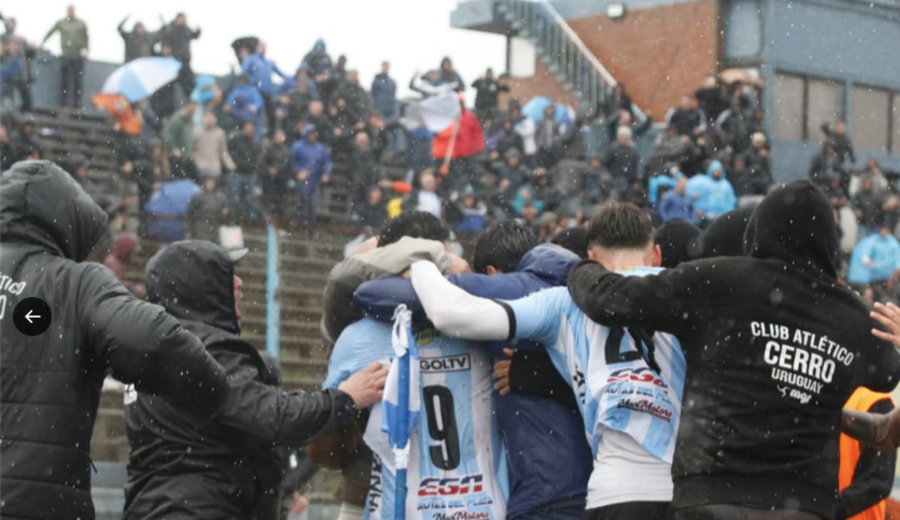 imagen de Cerro venció con justicia por 2-0 a un muy pobre Peñarol que se complica en el Clausura