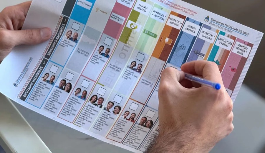 imagen de Argentina: Abrieron los centros de votación, el cierre será a las 18hs y el resultado preliminar se conocerá a las 21