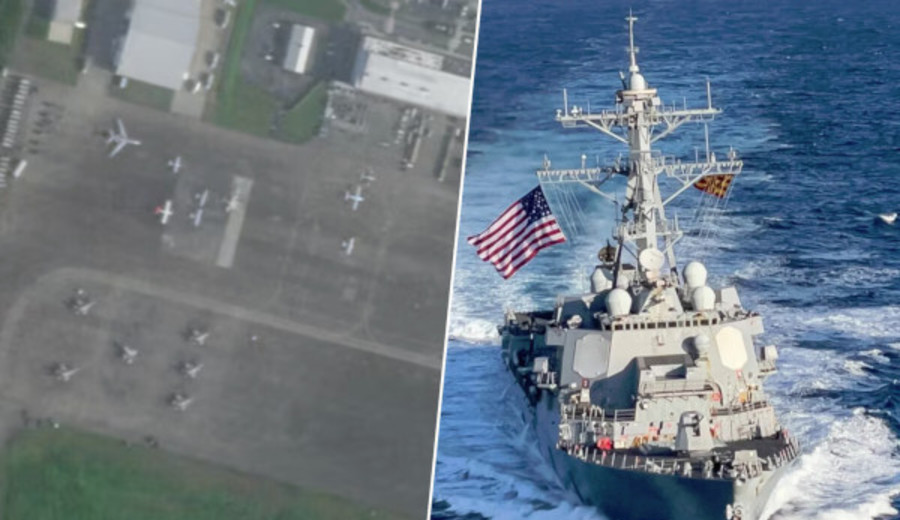 imagen de Imágenes de satélite muestran que hay 10.000 soldados y fuerte artillería apuntando a Venezuela