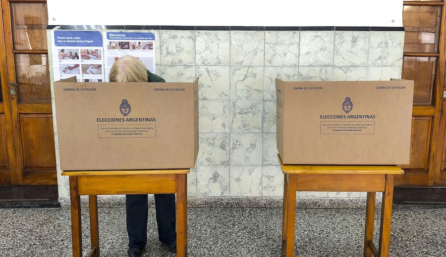 imagen de Argentina: Brusca caída de la participación, al 66%, más de 12 millones no fueron a votar