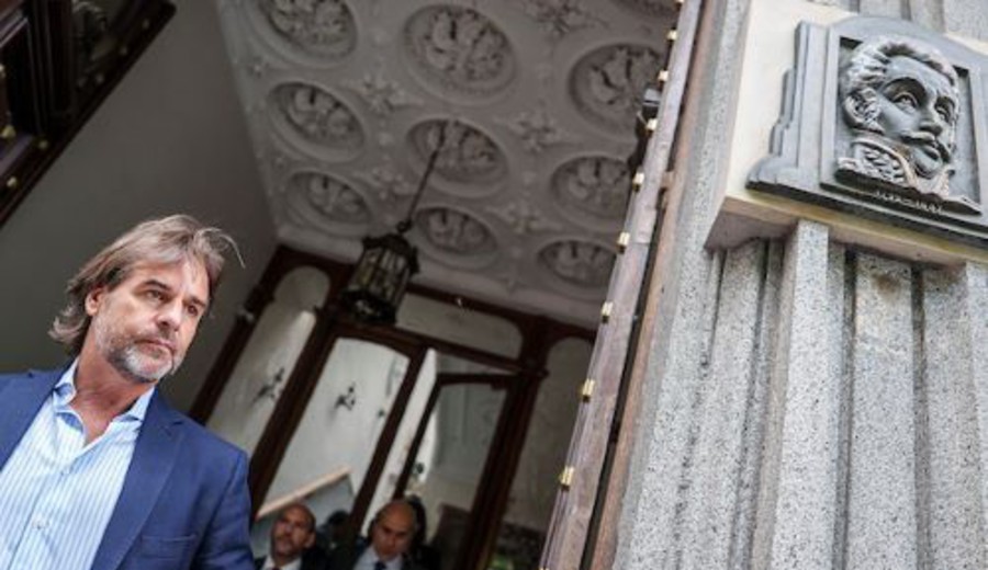 imagen de Lacalle Pou sobre Cardama: “Este gobierno está más dedicado a destruir lo que encontró que a construir”
