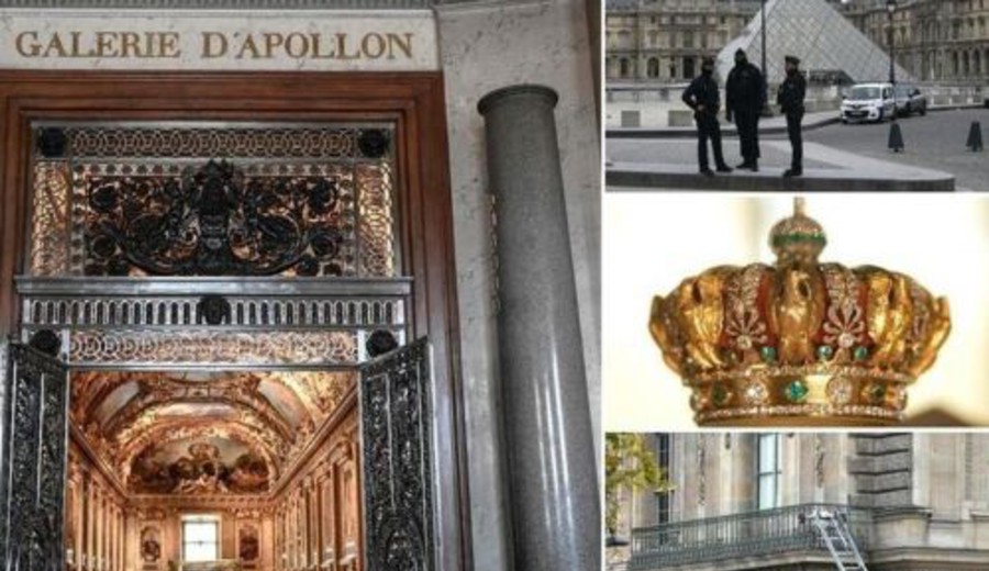 imagen de Dos sospechosos detenidos por el robo en el Louvre, pero faltan las joyas