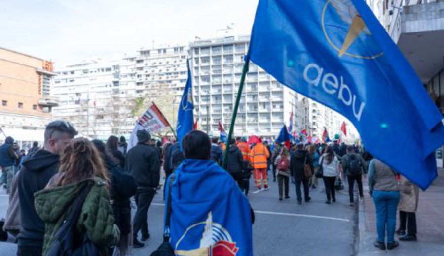 imagen de AEBU sobre el Paro del 29: horarios y movilización