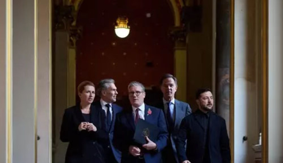 imagen de Zelensky pide el apoyo financiero de Europa "por dos o tres años más"