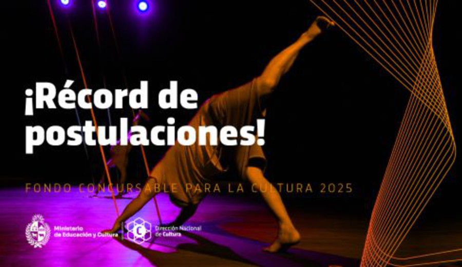 imagen de Récord de postulaciones al Fondo Concursable para la Cultura