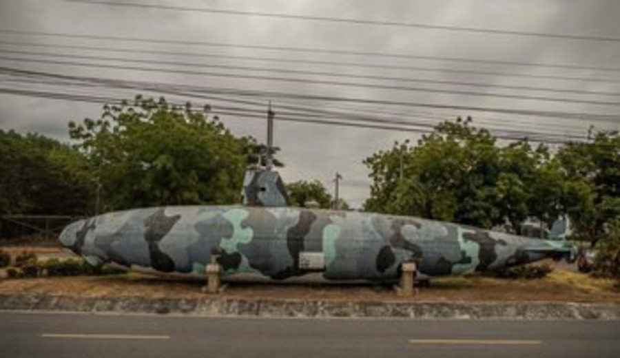 imagen de Así son los submarinos que transportan cocaína por mares y océanos