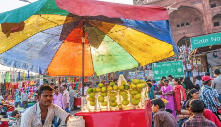 imagen de Los vendedores ambulantes luchan contra el aumento de las temperaturas