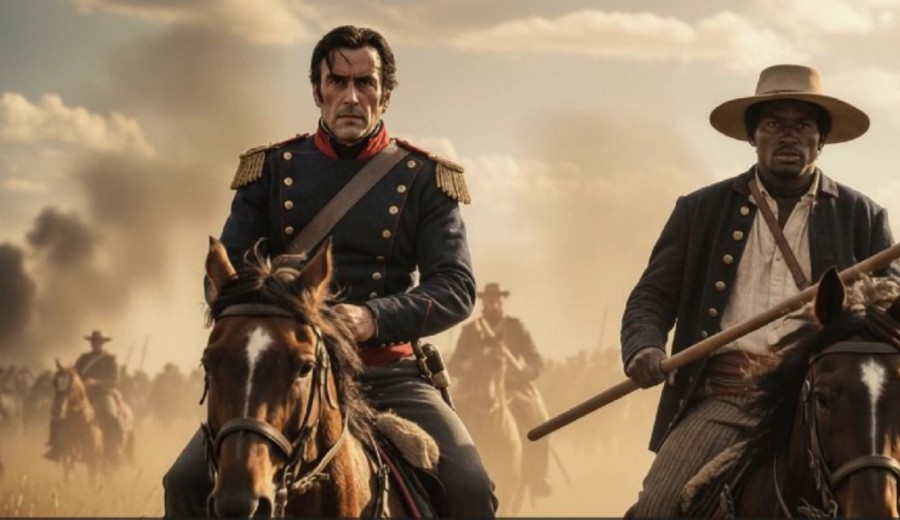 imagen de Ansina, el “tío Lencinas” en el recuerdo: inauguran monumento en Las Piedras y divulgan video realizado con IA