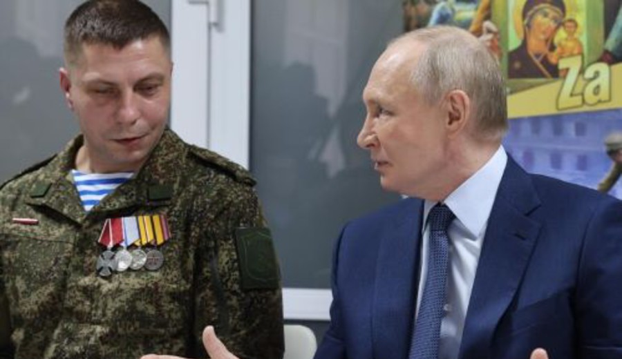 imagen de Putin prueba con éxito a Poseidón, un misil nuclear submarino