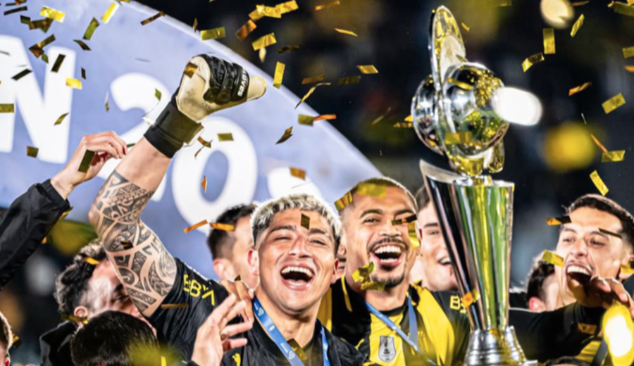 imagen de Copa AUF Uruguay: Peñarol se consagró campeón al derrotar 2-0 a Plaza
