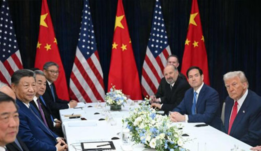 imagen de Donald Trump y Xi Jinping acuerdan reducir las tensiones comerciales