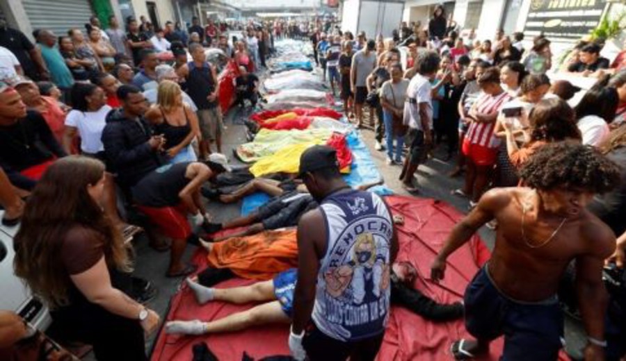 imagen de Un informe enviado a Trump antes de la brutal redada en las favelas y sin que Lula lo supiera