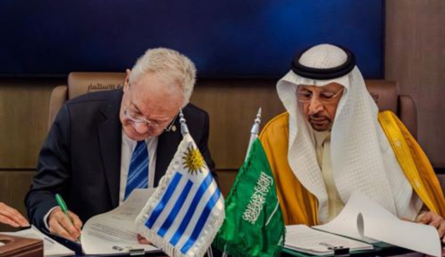imagen de Uruguay firmó Acuerdo de Promoción y Protección de Inversiones con Arabia Saudita