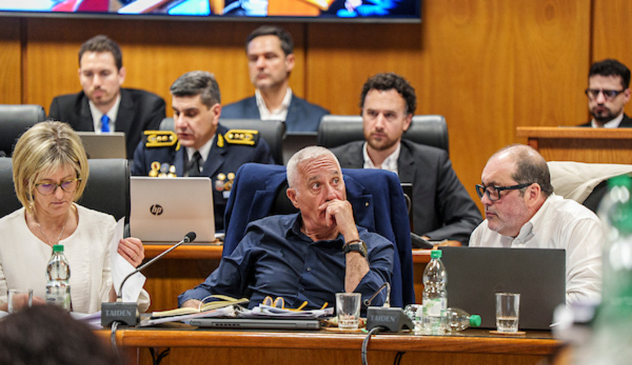 imagen de Carlos Negro sobre megaoperativo en Río: indica “qué política de seguridad no queremos aplicar”