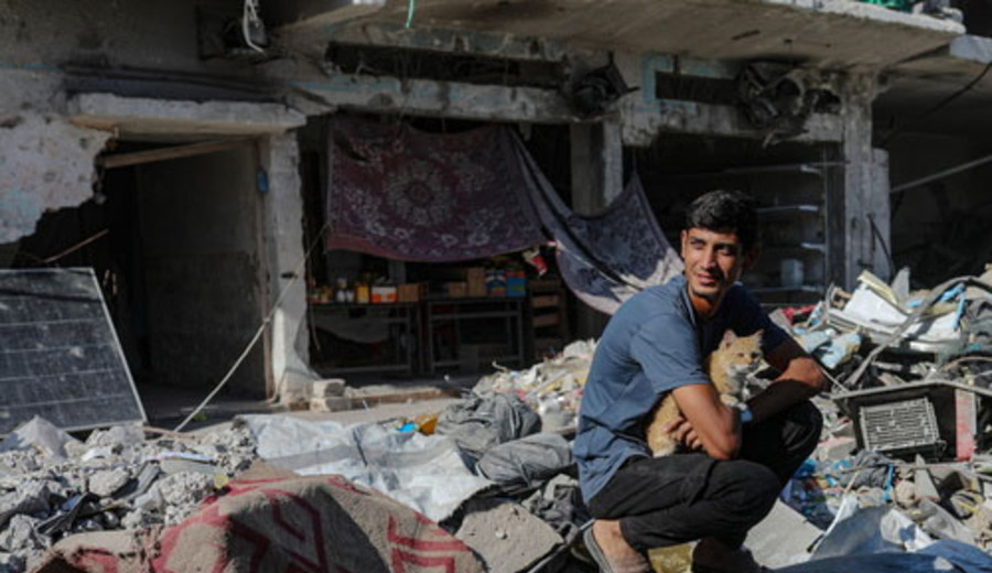 imagen de EEUU ofrece a Hamás salida de áreas controladas por Israel