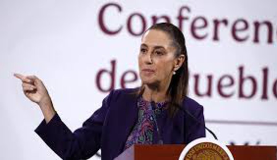 imagen de Presidenta de México valora como paso "muy importante" que canciller español reconozca "injusticia" del pasado colonial