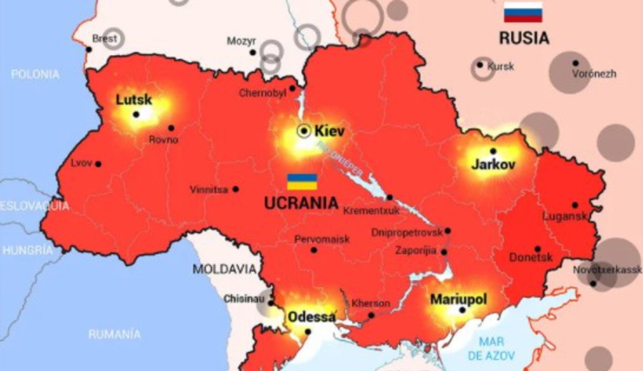 imagen de El frente ucraniano y el Comando Vermelho