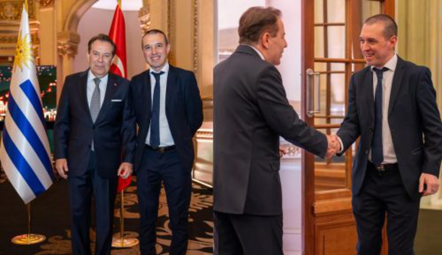 imagen de Fiesta Nacional de la República de Türkiye en Uruguay