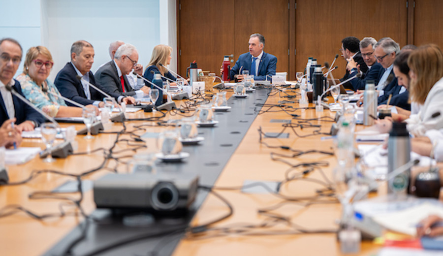 imagen de Orsi convocó a Consejo de Ministros para el lunes, donde se tratará el presupuesto