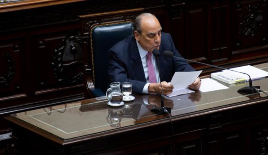 imagen de Dimiten el jefe de Gabinete y el ministro del Interior del Gobierno argentino de Javier Milei