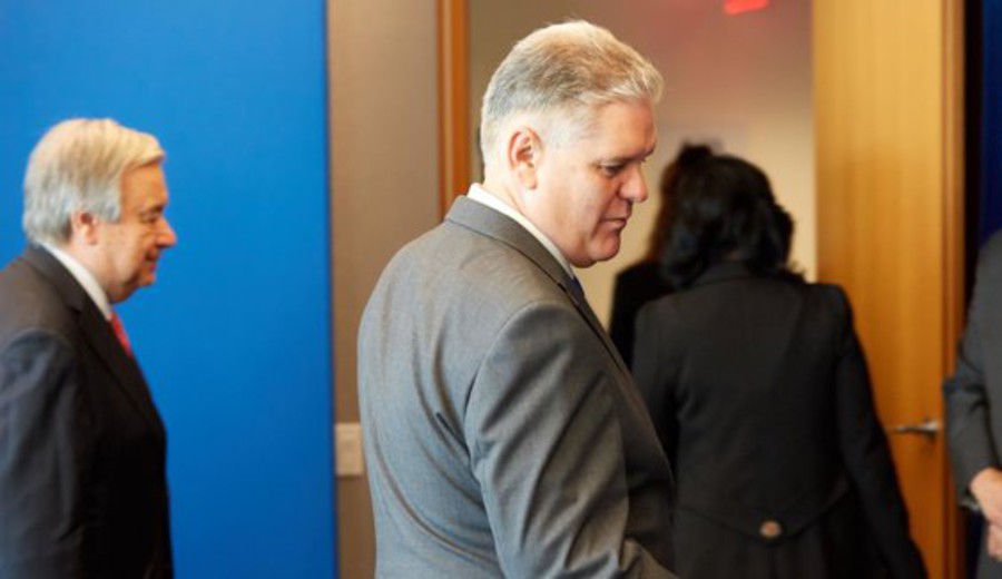 imagen de La Fiscalía de Cuba imputa por espionaje y varios delitos de corrupción al exministro de Economía Alejandro Gil