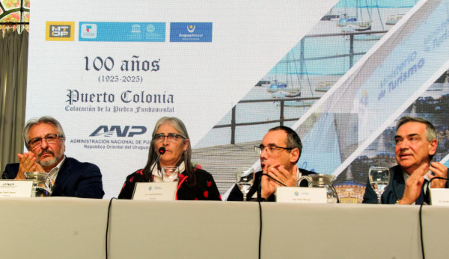 imagen de Colonia: Nuevas instalaciones de la terminal de pasajeros del puerto quedarán operativas a principios de 2026