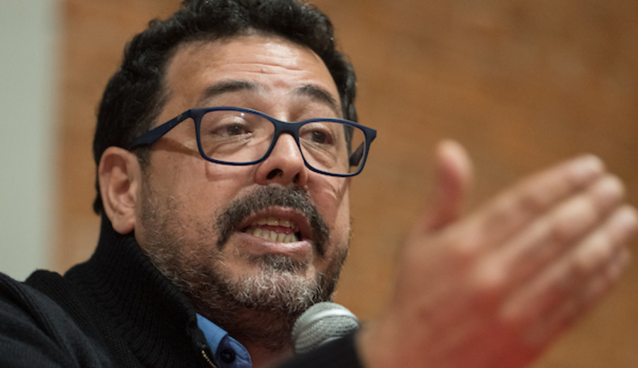 imagen de Alejandro Sánchez sobre Cardama: se debe “ir por el camino de rescindir el contrato” y Javier García “es un mentiroso”