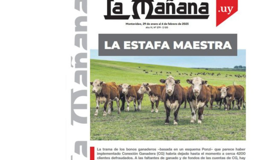 imagen de Conexión Ganadera: Una investigación del diario La Mañana que hizo historia