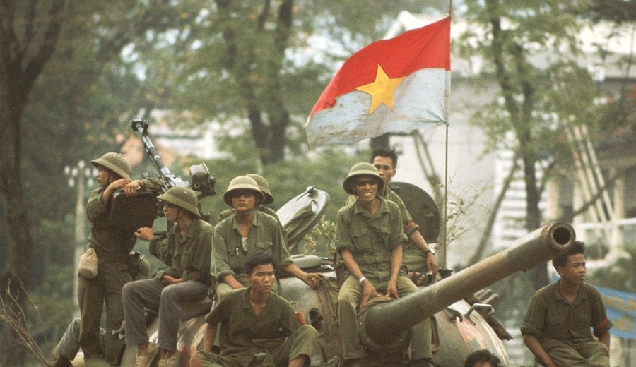 imagen de 70 años de la guerra de Vientam: el país que  consiguió resistir a EEUU, el ejército más poderoso del mundo