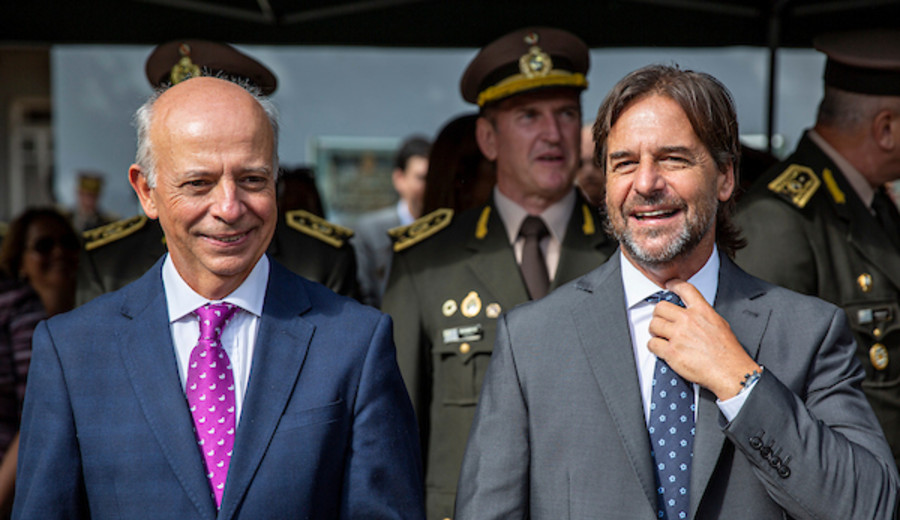 imagen de Caso Cardama: FA analiza hacerse cargo de la interpelación a Lazo en el Senado si la oposición se demora