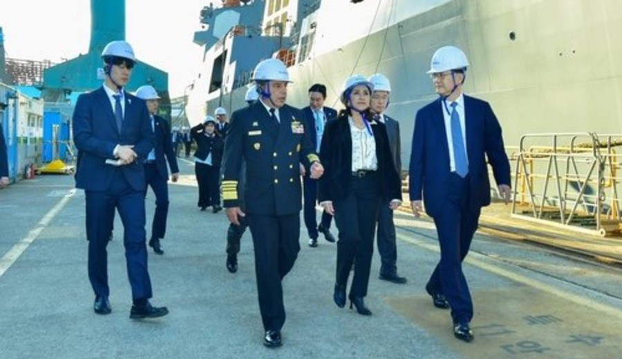 imagen de HD Hyundai firma una carta de intenciones con el astillero estatal del Perú para codesarrollar submarinos